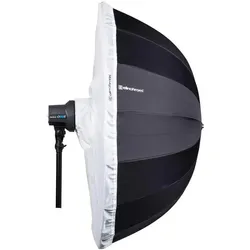 Elinchrom Translucent Diffuser für Deep 105cm (Schirm, 105 cm), Softbox + Reflektor
