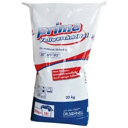Dr.Schnell PRIMA Vollwaschmittel phosphatreduziert 20 kg Sack