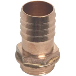 Profec, Schlauchanschluss + Schlauchverbinder, Schlauchtülle Messing 3" x 75 mm Aussengewinde x Schlauchtülle 30bar