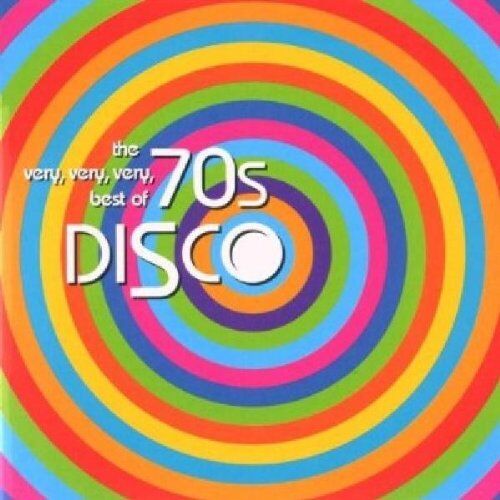 Various - Very,Very,Very Best of 70's Disco - Preis vom 11.10.2026 03:10:56 h