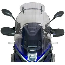 MRA, Motorrad Zubehör, Scheibe Vario Touring VTM grau