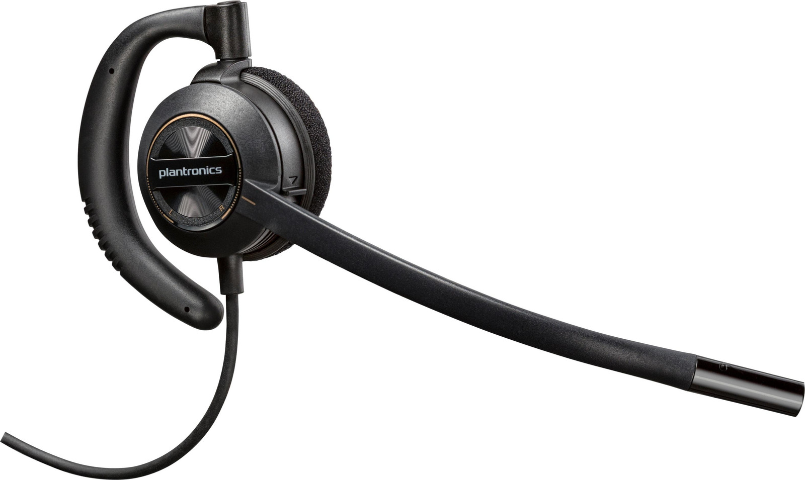 HP Poly EncorePro 530 Headset met microfoon, zwart