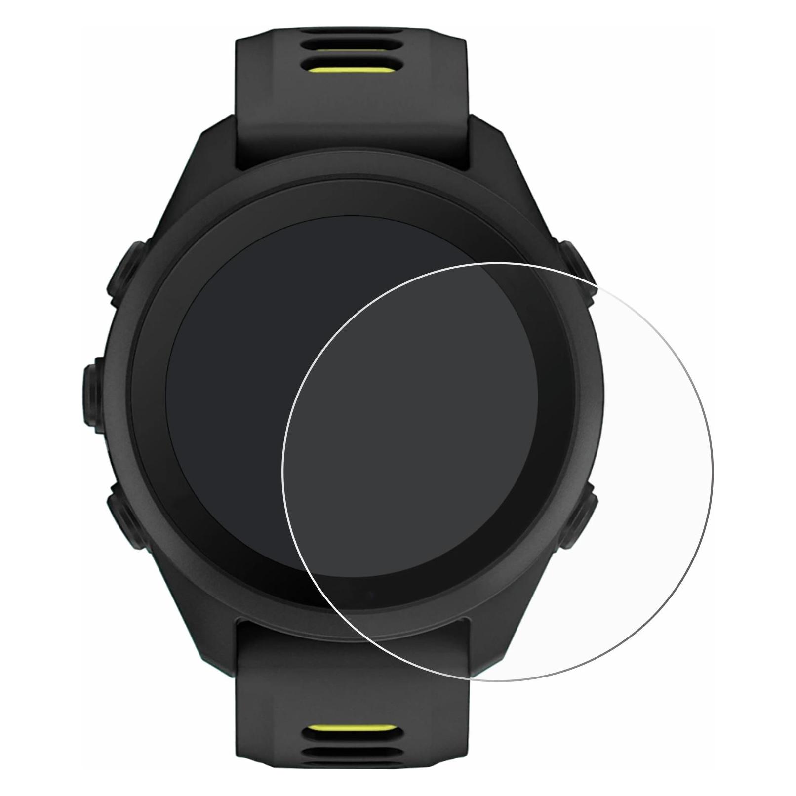 upscreen Schutzfolie für Garmin Forerunner 170 Displayschutz Displayschutzfolie Folie Klar Transparent (2863473)