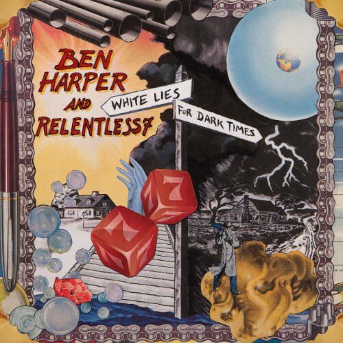 Harper, Ben & Relentless 7 - White Lies for Dark Times - Preis vom 12.10.2026 11:37:12 h
