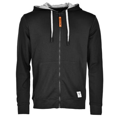 Sweatjacke TOP GUN "TG22010", Herren, Gr. 50M, schwarz, Material: 60% Baumwolle . 40% Polyester, Sweatjacken Sweatjacke