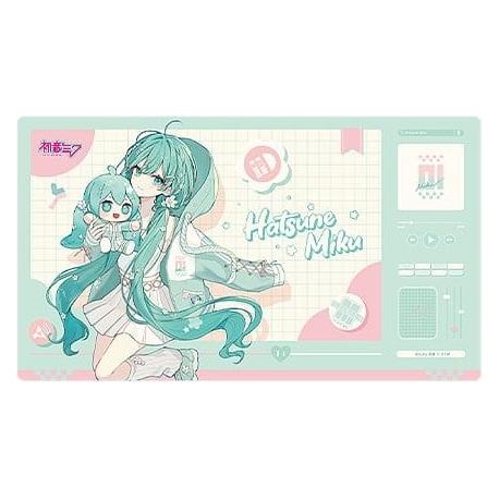 Good Smile Company Character Vocal Series 01: Hatsune Miku Miku Hug Series Tapis de bureau: Flower Ver. 70 x 40 cm (GSC06585)