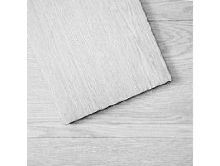 VEVOR Selbstklebende Vinyl-Bodenfliesen 91,4 x 15,2 cm, 36 Stk., 2,5 mm dick, abziehen und aufkleben, hellgraue Holzmaserung, DIY-Bodenbelag für Küche, Esszimmer, Schlafzimmer und Badezimmer