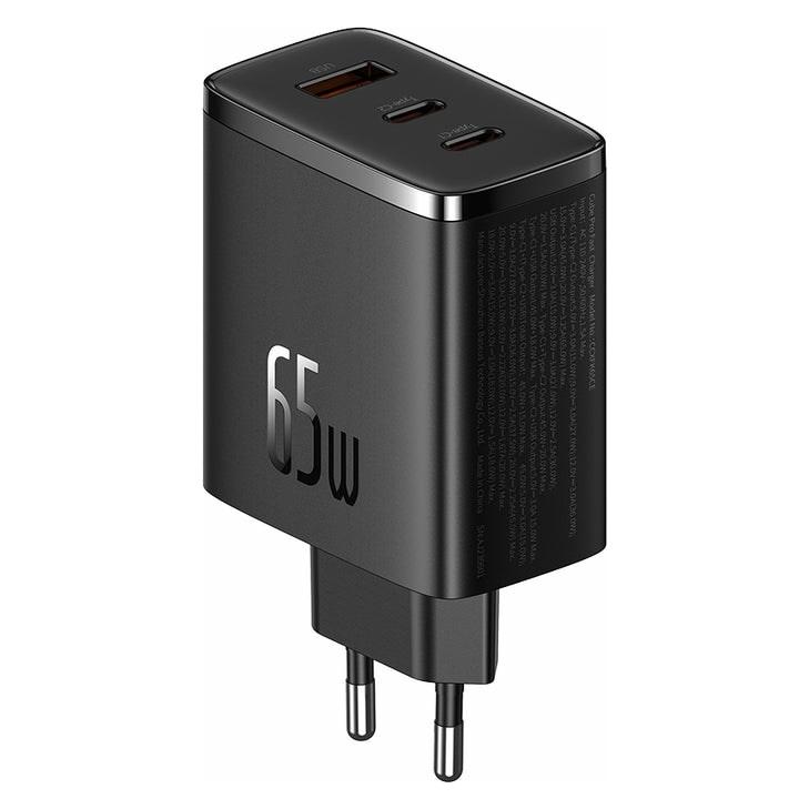 Baseus Cube Pro (65 W, 3 Ports) (P10152301113-00)