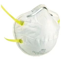 3M, Atemschutzmaske, 8710-PT, 20 Stk. (FFP1, 20x)