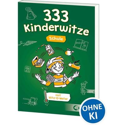 333 Kinderwitze - Schule, Taschenbuch von , Loewe, 978-3-7432-1855-0