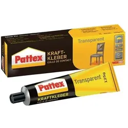 Pattex Kraftkleber transp.-40GradC b.+70GradC 125g Tube