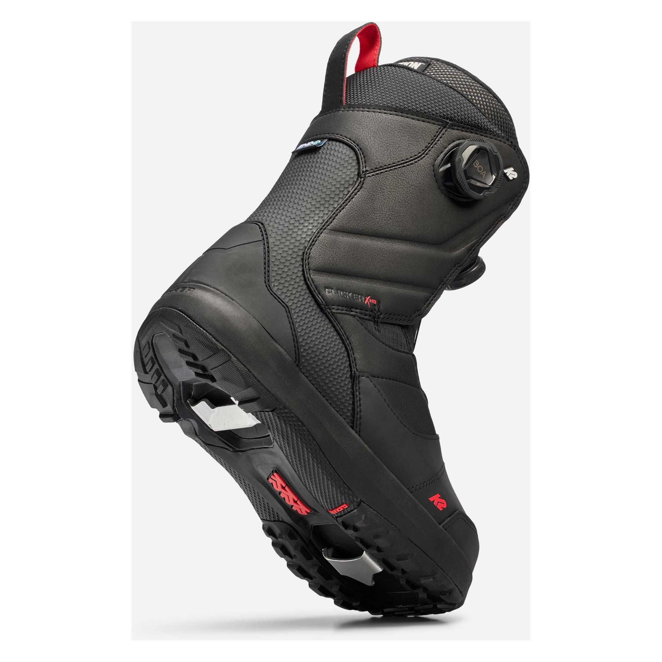 K2 Herren Snowboardstiefel MAYSIS CLICKER X HB WIDE BLACK 7.5 (40.5) (61148143)