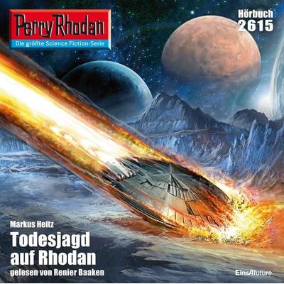 Perry Rhodan 2615: Todesjagd auf Rhodan - Markus Heitz, Audio, 4056198056455
