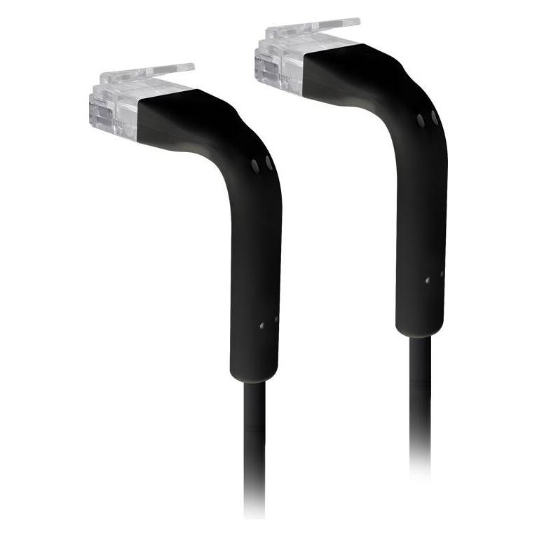 Ubiquiti Networks UC-Patch-5M-RJ45-BK Netzwerkkabel Schwarz Cat6 (UTP, CAT6, 5 m) (UC-PATCH-5M-RJ45-BK)