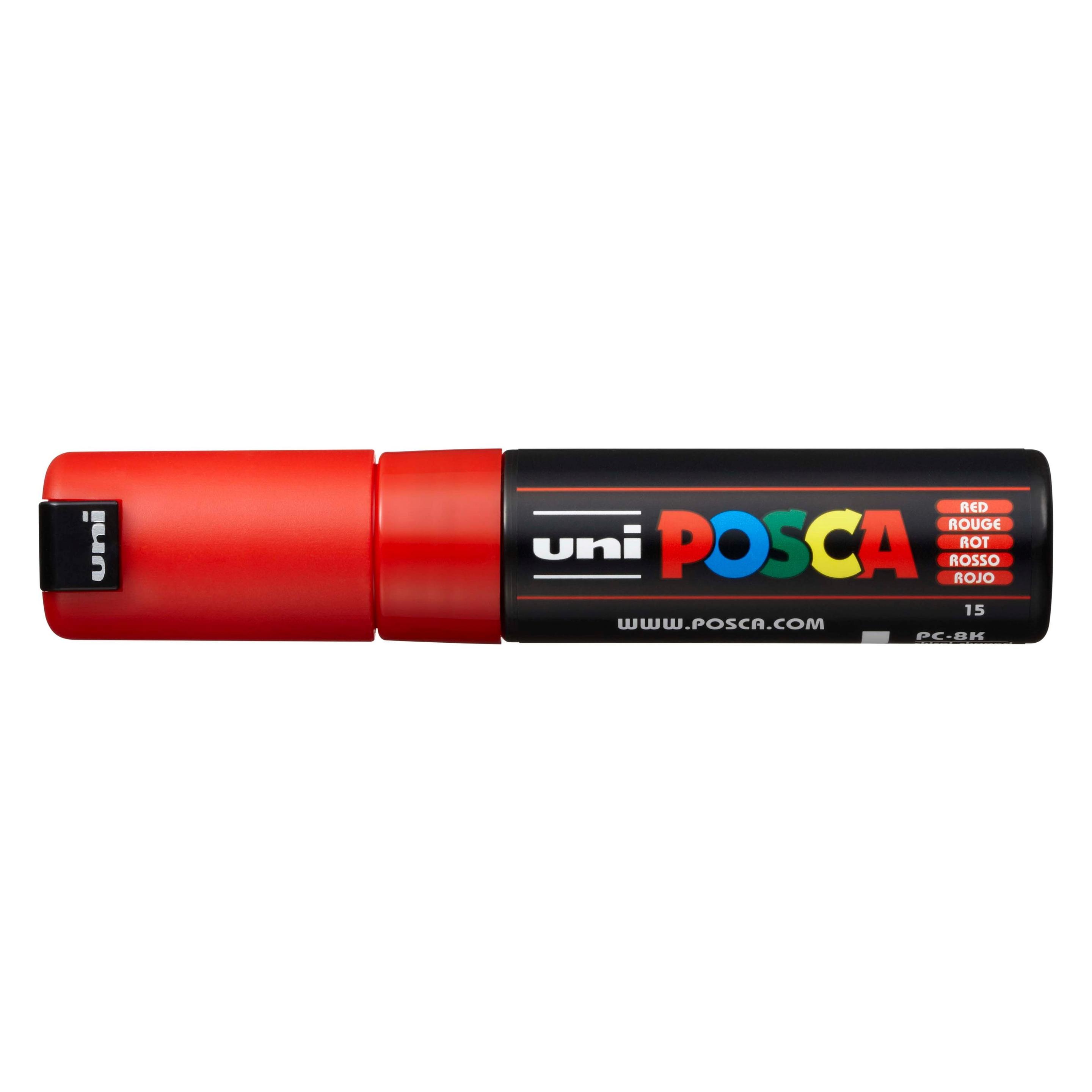 Posca Bold Marker PC-8K (1x) (PC8K ROT)
