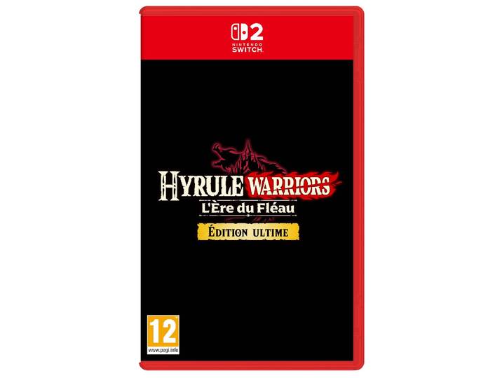 Hyrule Warriors : L'ère du Fléau Edition Ultime Switch 2 NINTENDO