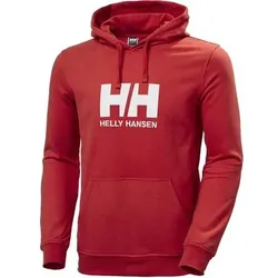 HELLY HANSEN Herren Kapuzensweat HH LOGO HOODIE, Größe S in Rot Rot