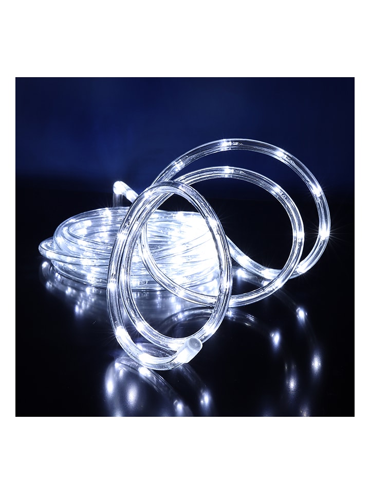 Hollybell LED-Lichterschlauch in Kaltweiß - (L)600 cm - onesize