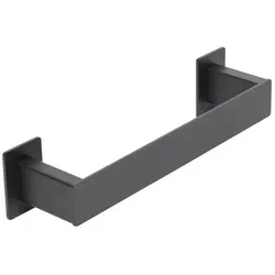 SAT Vision Handtuchhalter Montage ohne Bohren für die Wandmontage schwarz SATDVI18MC