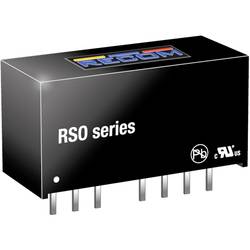 RECOM RSO-2405SZ/H3 DC/DC-Wandler, Print 200 mA 1 W Anzahl Ausgänge: 1 x Inhalt 1 St.