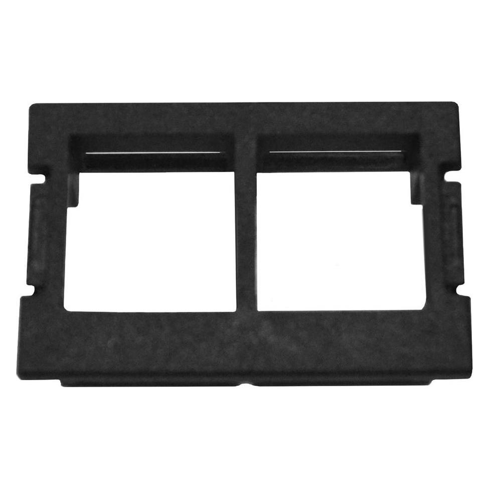 Plenty 2 ports frame module for desktop power distribution unit (PDS080-2)