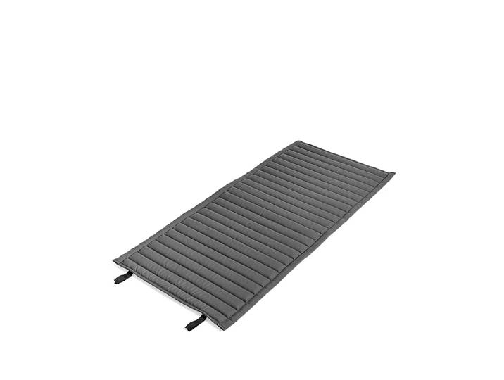 HAY Coussin Palissade Quilted Anthracite, till loungefåtölj low