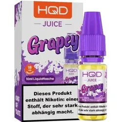 HQD Juice Grapey NicSalt Liquid