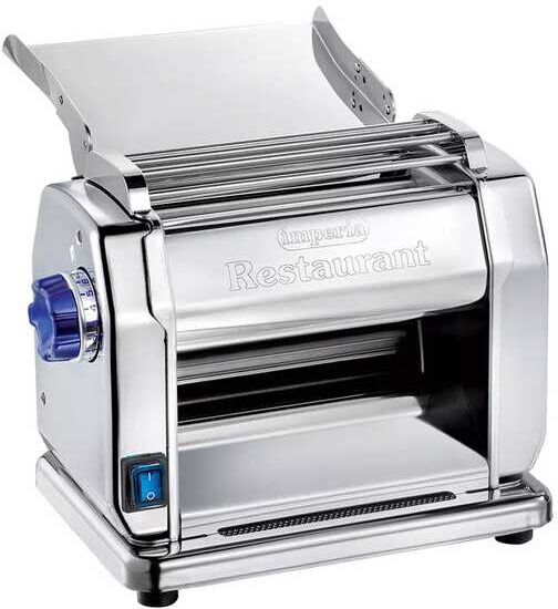 Imperia New Restaurant Professional Ruvida - Laminoir - Machine à pâtes électrique en INOX 160W