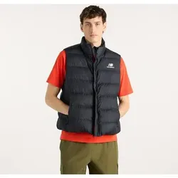 NEW BALANCE Herren Weste Boston Puffer Vest, Größe M in Grau 6200