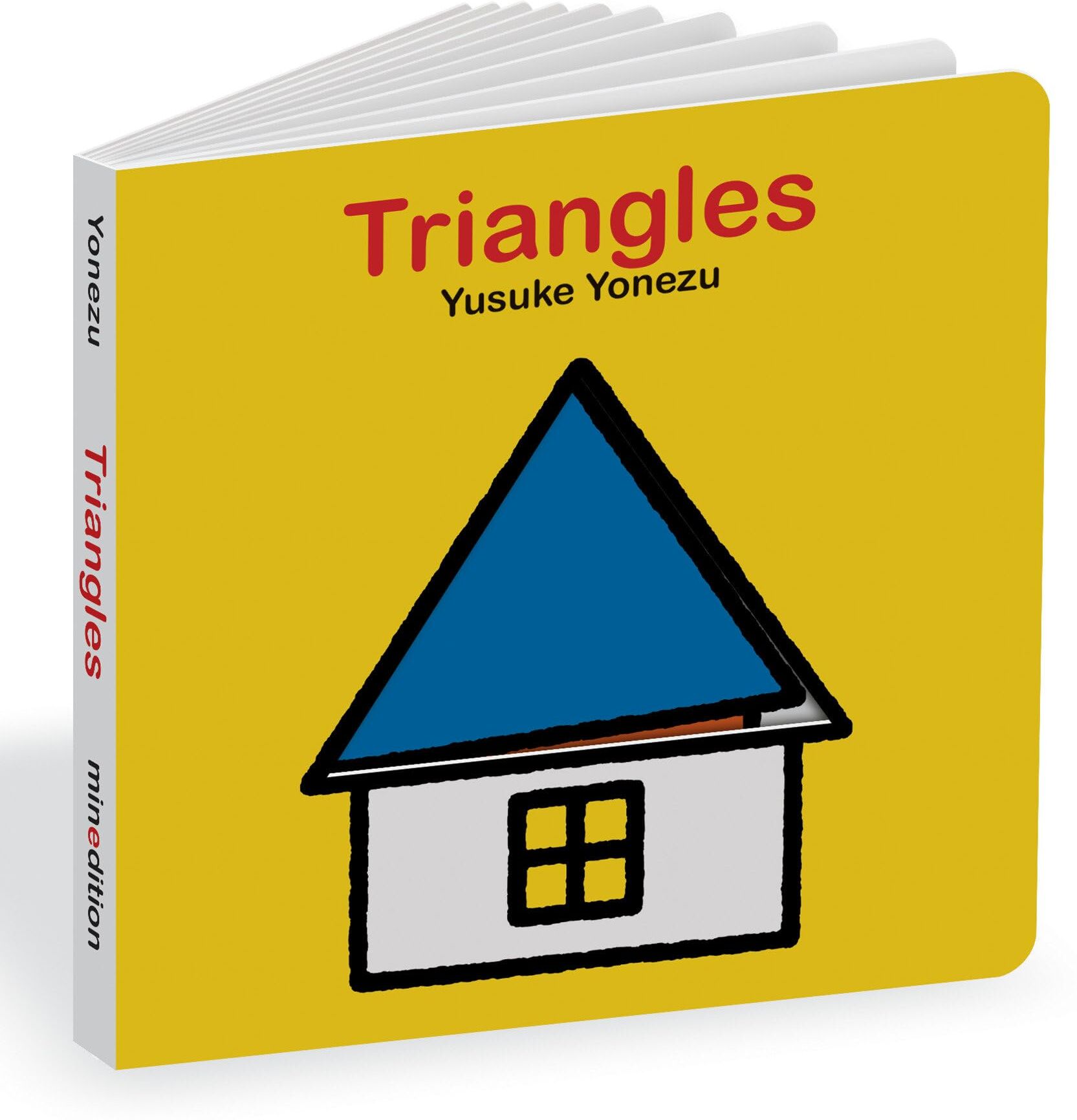 Yusuke Yonezu - Triangles: An Interactive Shapes Book for the Youngest Readers (The World of Yonezu) - Preis vom 10.10.2026 11:48:34 h