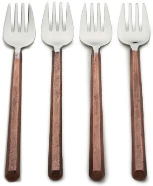 INOX ARTISANS Plateau Sardine Table Forks 4 Pc. Set