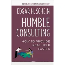 Humble Consulting, Sachbücher von Edgar H. Schein