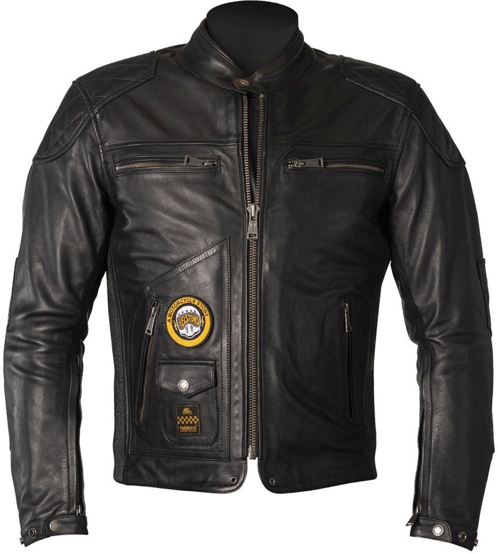 Helstons Tracker Motorrad Lederjacke 20190075-NO-S