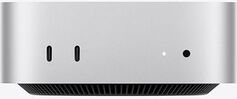 Apple Mac mini : Chip M6 con cpu 12 core e gpu 12 core, 512GB SSD - Argento