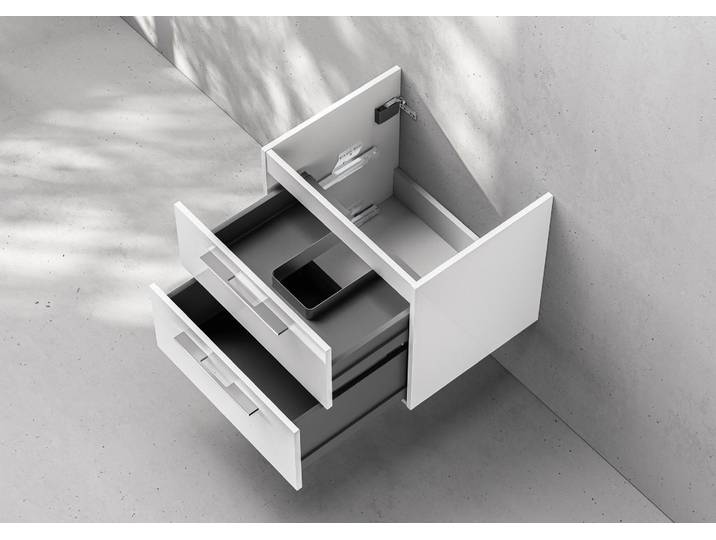 Unterschrank Intarbad Deluxe als Zubehör für Waschtisch Villeroy &amp; Boch Skyla 65cm