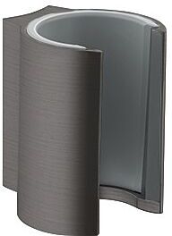 Hansgrohe Axor Starck Brausehalter 27515340 feste Halteposition, brushed black chrome