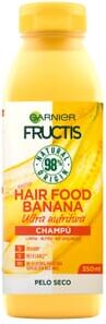 Garnier Fructis Hair Food Banana Champô Ultra Nutritivo 350 ml