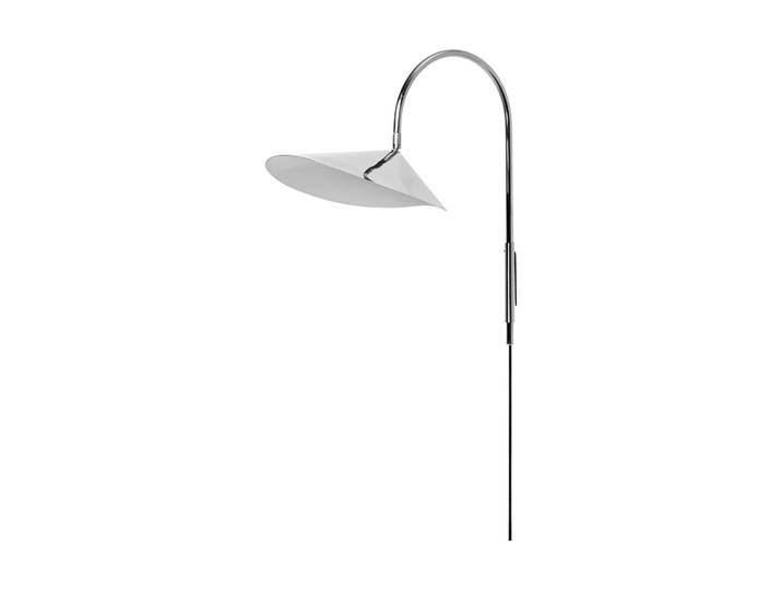 Ferm Living Lampe murale Arum swivel Acier inoxydable