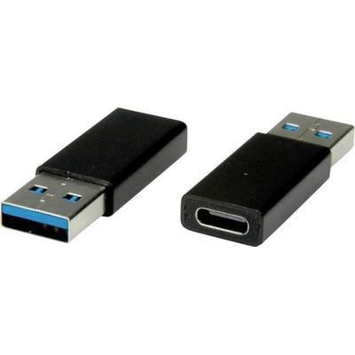 Value USB 3.2 Gen 1 (USB 3.0) Adapter [1x USB-A Stecker - 1x USB-C® Buchse]