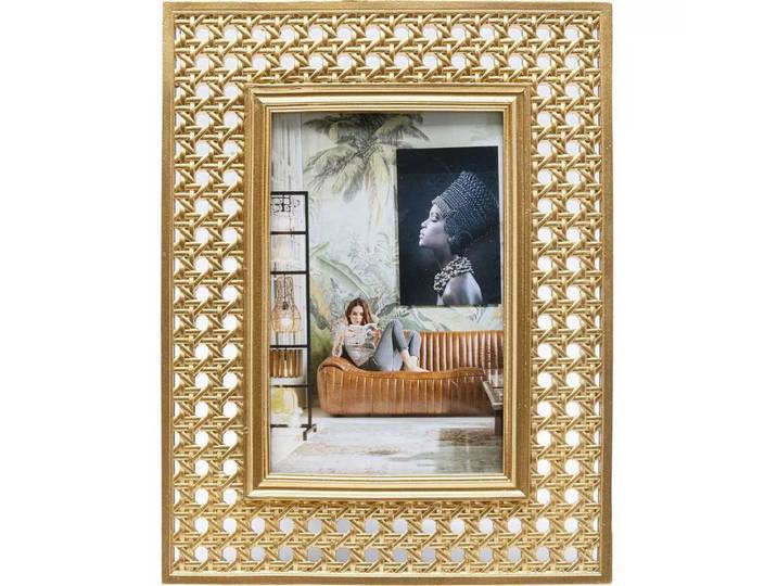 KARE Design - Bilderrahmen Holes 21x26 (13x18cm), One Size, Gold