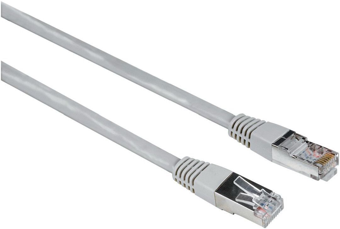 Cavo di rete Hama 00200920 Patch Cable Grey