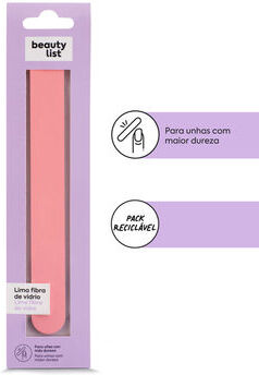Beauty List Lima Fibra de Vidro