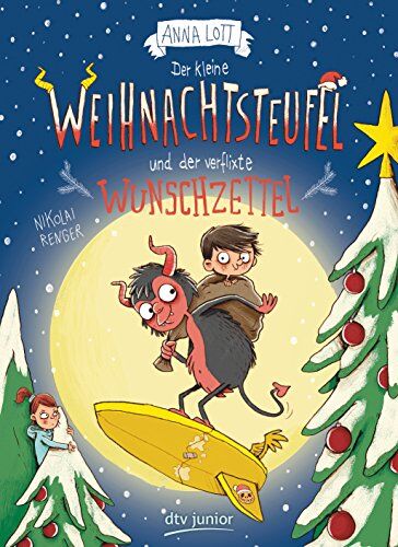 Anna Lott - Der kleine Weihnachtsteufel und der verflixte Wunschzettel - Preis vom 09.10.2026 07:28:09 h