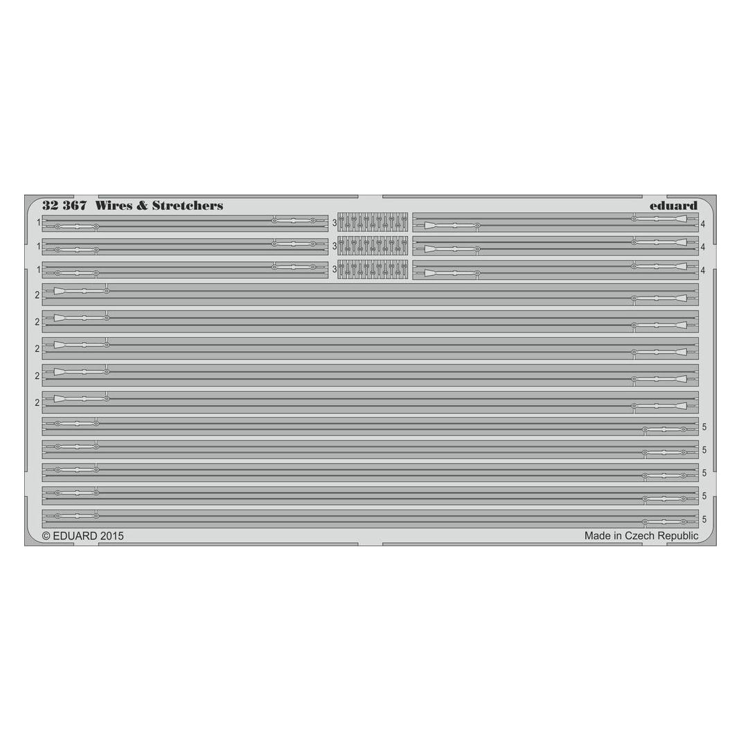 Eduard Wires & Stretchers STEEL (32367)