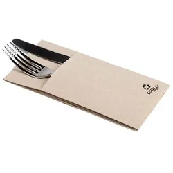 Serviette Kanguro 40x40 Natural (960 Stück)