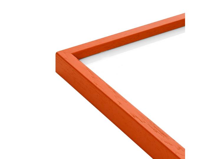 Paper Collective - Bilderrahmen 30 x 40 cm, Eiche orange