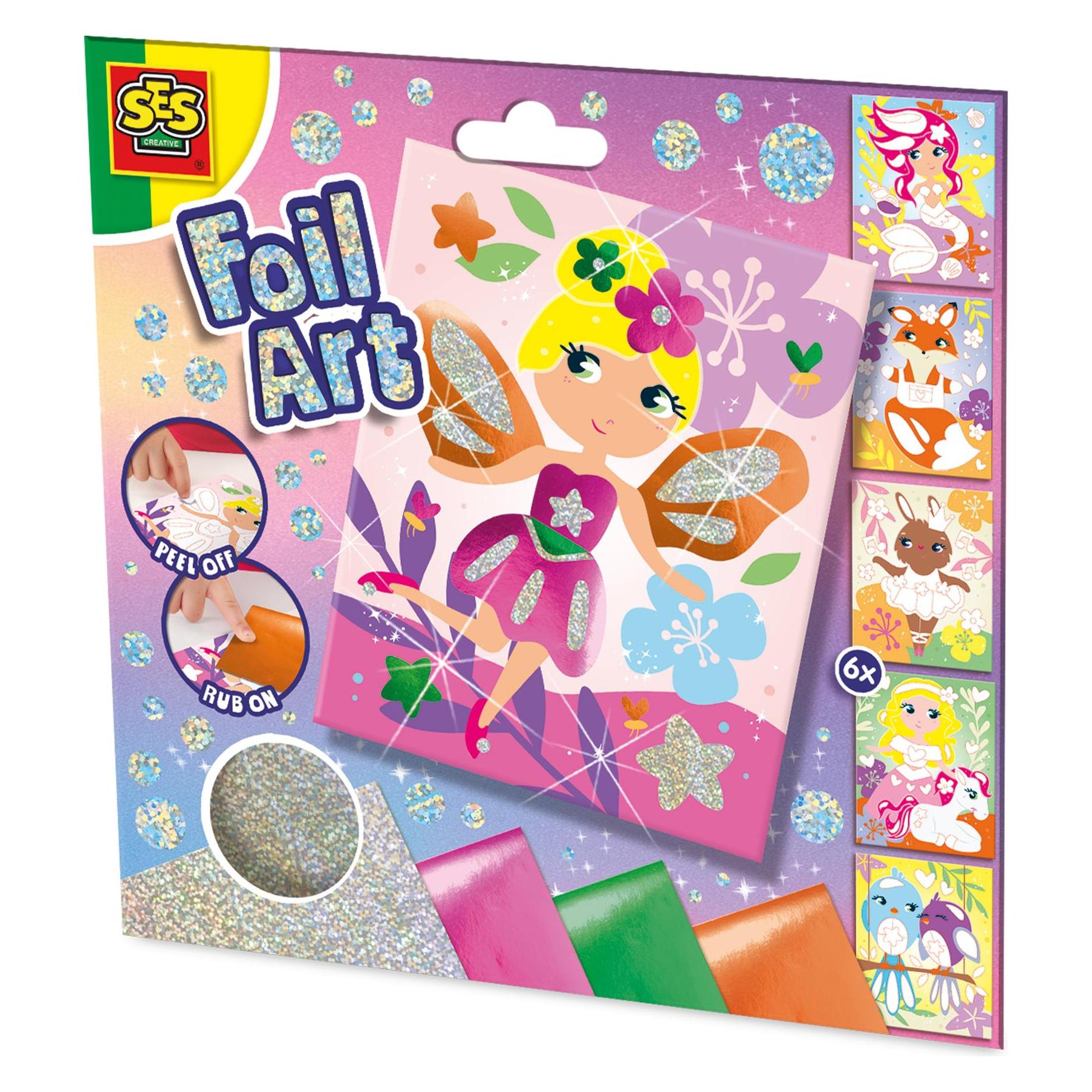 Ses Foil art - Fairyland friends (14301)