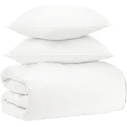 vidaXL, Bettwäsche, Bettwäsche-Set (Bettwäsche Set, 240 x 260 cm, 60 x 60 cm)