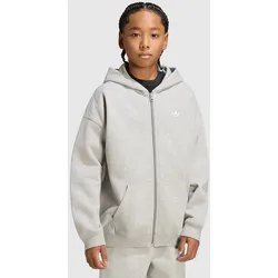 adidas Originals Full Kids Sweatjacke medium grey heather Gr. 128