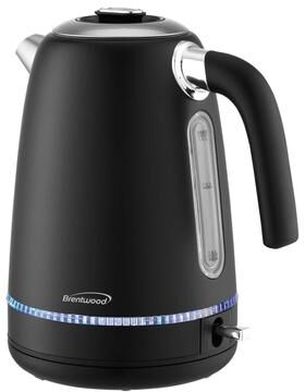Brentwood 1.7L 1500W Cordless Electric Stainless Steel Kettle